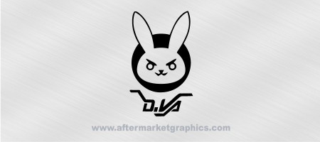 Overwatch D Va Decal 02